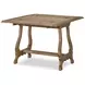 Manning Natural Rectangular Flip Top Side Table