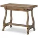 Manning Natural Rectangular Flip Top Side Table