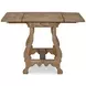 Manning Natural Rectangular Flip Top Side Table