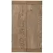 Manning Natural Rectangular Flip Top Side Table