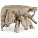 Hunter Light Teak Root Accent Table