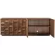 Grand Tour Furniture Brown 4 Door Glendale Credenza