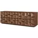 Grand Tour Furniture Brown 4 Door Glendale Credenza