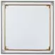 Grand Tour Furniture Gold Square Glass Top Barnet Lamp Table