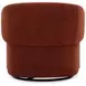 Finley Island Rust Swivel Accent Chair