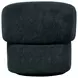 Finley Island Teal Swivel Accent Chair