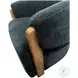 Fendrick Island Teal Swivel Accent Chair