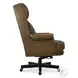Benton Nature Warm Brown Leather Swivel Tilt Executive Chair