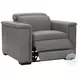 Lioni Mocha Power Motion Chair with USB Charging