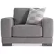 Lars Gray Accent Chair