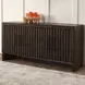 Norvell Brown 4 Door Sideboard