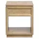 Burnham Sable Dusk Rectangular End Table
