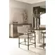 Newberry White Oak And Rustic Gray Round Dining Table