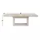 Garland Greige 88" Extendable Rectangular Dining Table