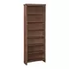 Home Accents Espresso 84" Shaker Bookcase