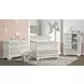 Olivia Brushed White 6 Drawer Dresser
