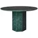 Artifacts Udaipor Green 47" Round Corte Dining Table