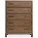 Ridgefield Russet 5 Drawer Chest