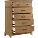 Sunstone Natural Youth Panel Bedroom Set