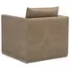Siena Brown Plinth Base Swivel Club Chair