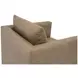 Siena Brown Plinth Base Swivel Club Chair