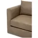 Siena Brown Plinth Base Swivel Club Chair