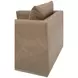 Siena Brown Plinth Base Swivel Club Chair