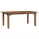 Silverdale Russet Extendable Rectangular Dining Room Set