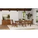 Silverdale Russet Extendable Rectangular Dining Room Set