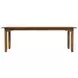 Silverdale Russet Extendable Rectangular Dining Room Set