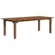 Silverdale Russet Extendable Rectangular Dining Room Set