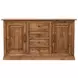 Silverdale Russet 2 Door Server