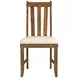 Silverdale Cream Upholstered Side Chair Set of 2