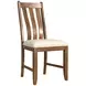 Silverdale Cream Upholstered Side Chair Set of 2