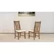 Silverdale Cream Upholstered Side Chair Set of 2