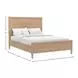 Sinclair Natural Queen Panel Bed