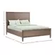 Sinclair Walnut Queen Panel Bed
