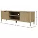 Sinclair Natural 72" TV Stand