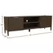 Sinclair Walnut 72" TV Stand