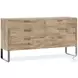 Tribeca Beige Upholstered Panel Bedroom Set