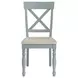 Darcy Green Side Chair Set of 2
