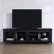 Yves Black 64" TV Stand