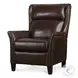 Harrowford Dark Roast Leather Power Recliner with Power Headrest