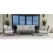 Laguna Canvas Natural Outdoor Living Room Set
