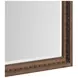 Harbor Warm Walnut Square Dresser Mirror