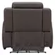 Maveric Bette Coffee Zero Gravity Triple Power Recliner with USB Charging