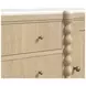 Haven Sun Oak 72" 3 Drawer Credenza