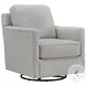 Hogan Poof Cotton Swivel Glider