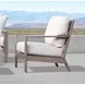 Laguna Canvas Natural Upholstered Outdoor Club Chair