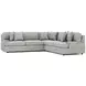 Serena Gray Modular Sectional